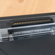 These adapters aren’t the most elegant solution to accommodating cartridges of various sizes, but they do help keep the Mega Sg’s footprint small.